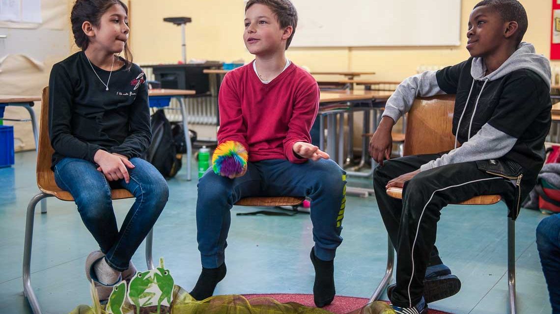 Philosophieren für Kinder in den Wiesbadener Stadtbibliotheken