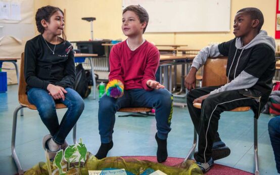 Philosophieren für Kinder in den Wiesbadener Stadtbibliotheken