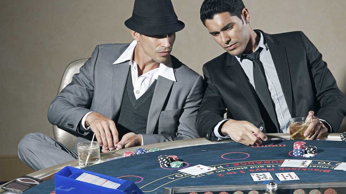 Poker im Casino