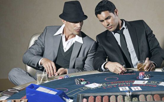 Poker im Casino