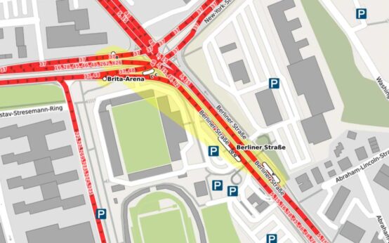 Haltestelle Berliner Straße