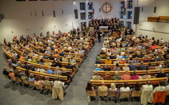 Jubiläumskonzert in der Gemeinde St. Birgid