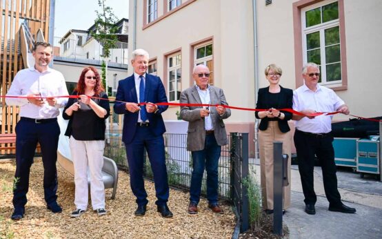 Einweihung der Kita Betty Corodass