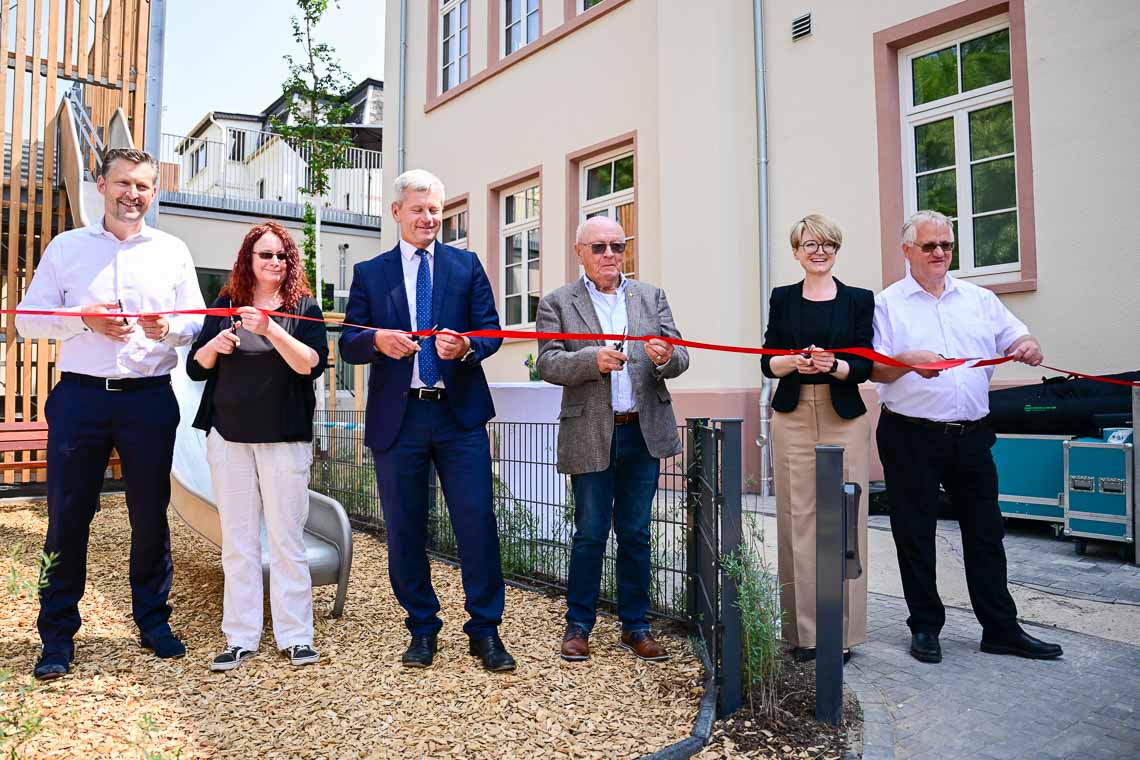 Fertigstellung der AWO-Kindertagesstätte Betty Coridass - Wiesbaden lebt
