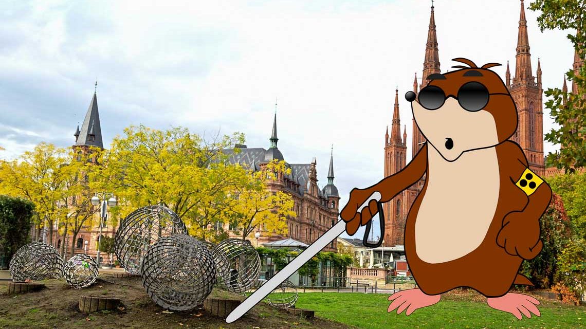 Mit Sehbehinderung in Wiesbaden, Beratung bei Belle-Wi