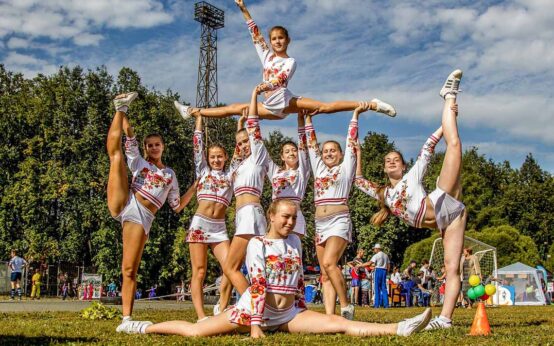 Chearleading Symbolbild