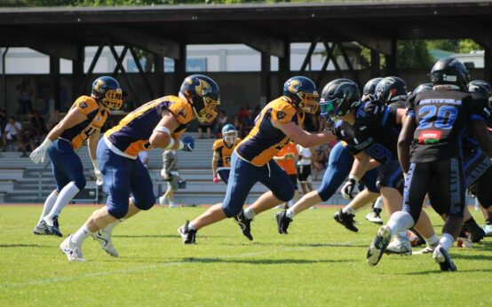 Phantoms in Bad Homburg: Niederlage zum letzten Auswärtsspiel der U19 in der Saison 2023