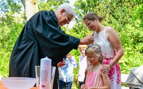 Tauffest im Kurpark Wiesbaden
