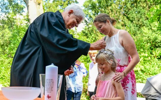 Tauffest im Kurpark Wiesbaden