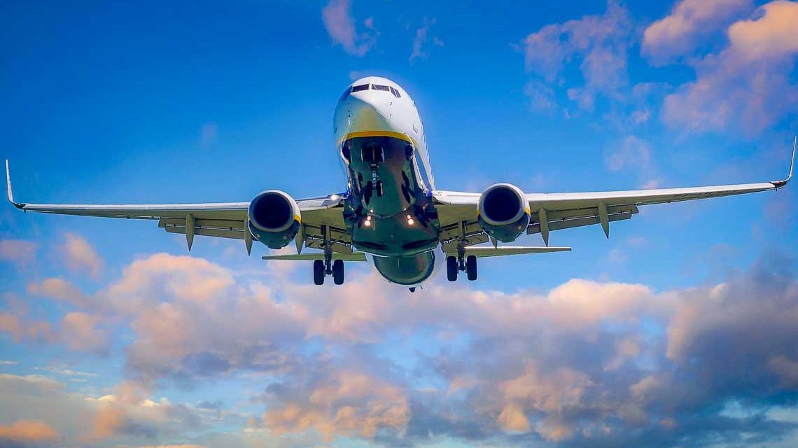 Auslandsflüge: Flugzeug startet