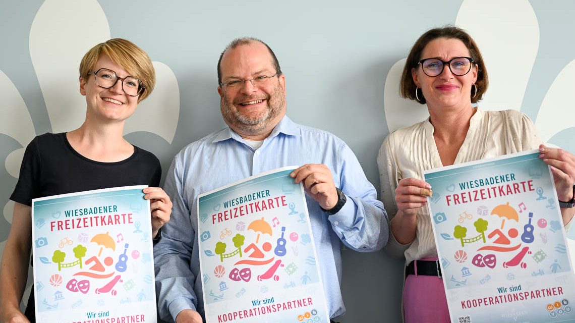 Wiesbadener Freizeitkarte