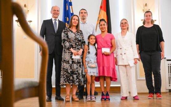 Einbürgerung: Feierstunde mit Wiesbadens Neubürgern