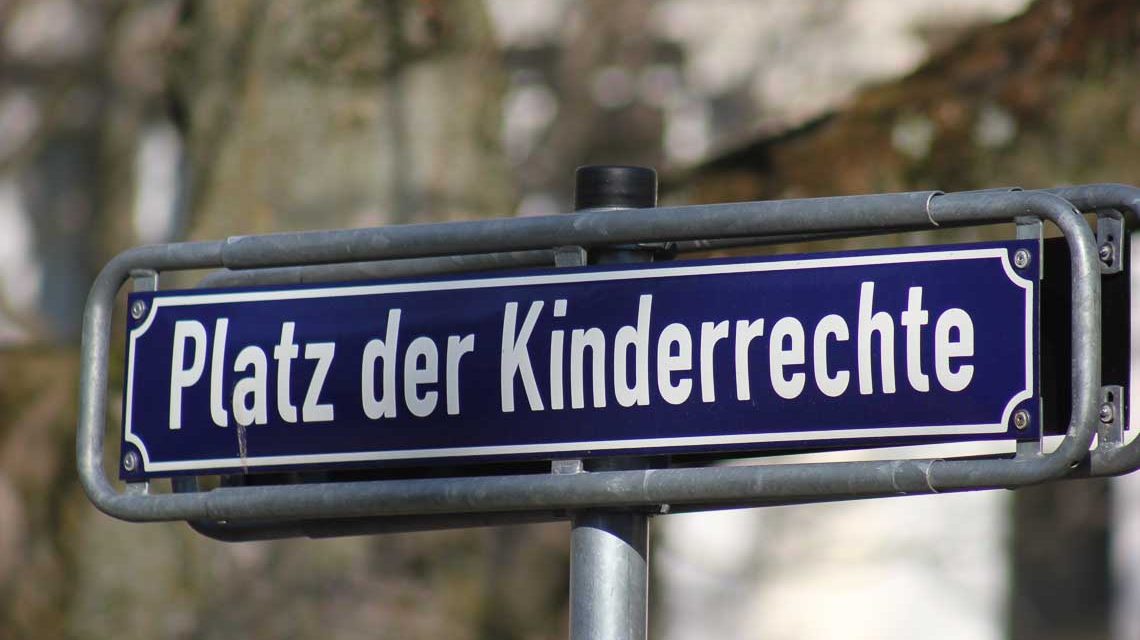 Platz der Kinderrechte