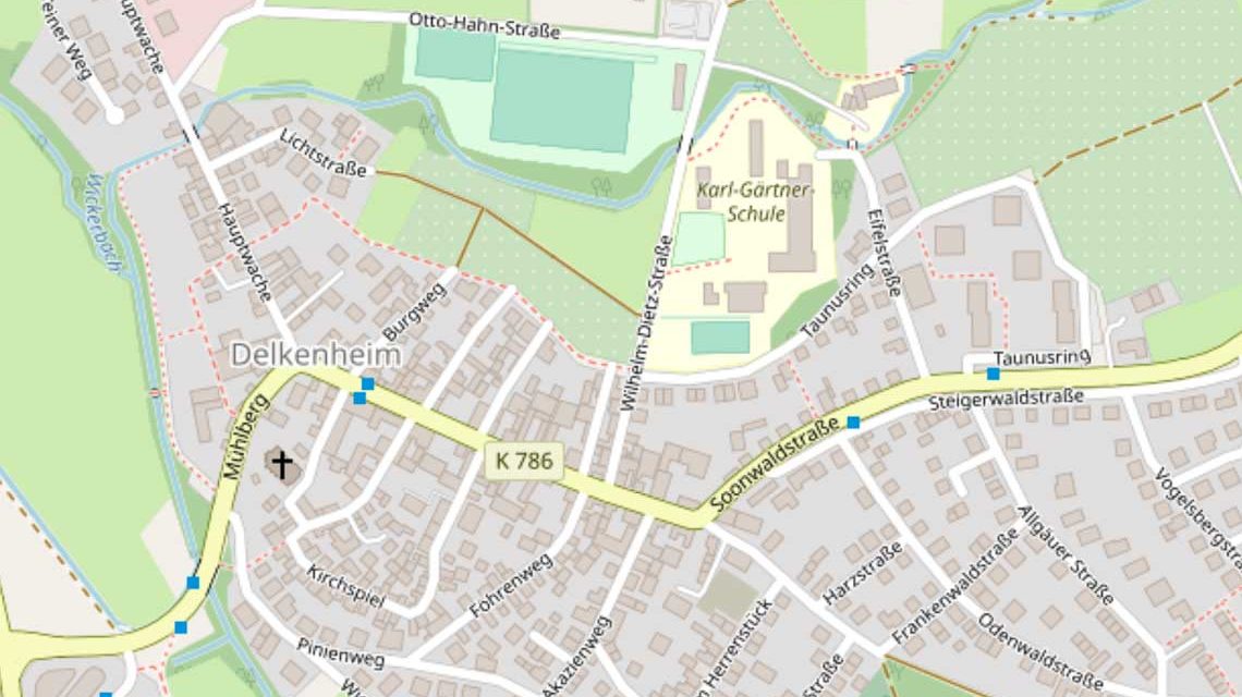 Vollsperrung der Wilhelm-Dietz Strasse