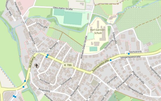 Vollsperrung der Wilhelm-Dietz Strasse