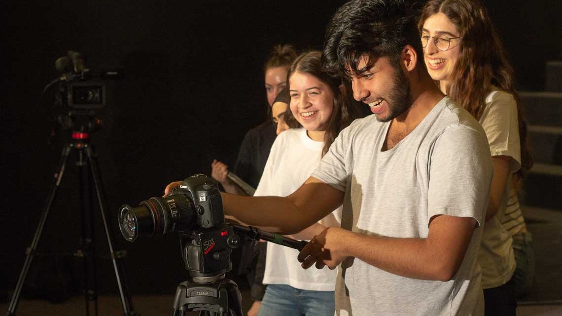 Projekt filmreif ruft junge Talente auf die Bühne