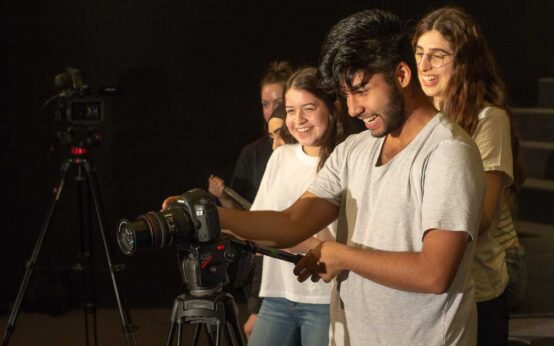 Projekt filmreif ruft junge Talente auf die Bühne