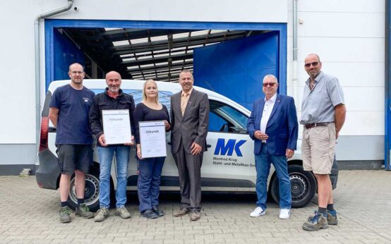 Ina Weckesser ist Lehrling des Monats