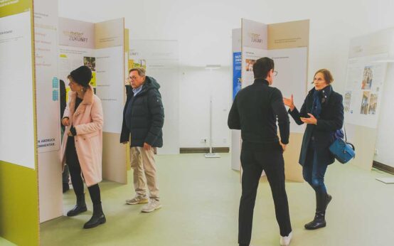 „1 Quadratmeter Zukunft" - Kreativwirtschaft präsentiert ihre Vision für 2030 im Rathaus