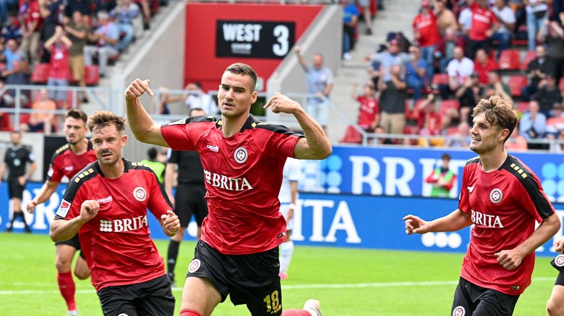 Ivan Prtajin nach dem 1:1.