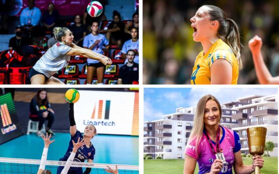VCW-Kader: Izabella Rapacz (Polen/USA), Melissa Langegger (Kanada) und Jonna Wasserfaller (Schweden) komplettieren das 12-köpfige Team.