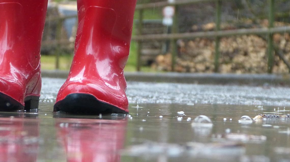 Erst die Hitze und dann nur regen