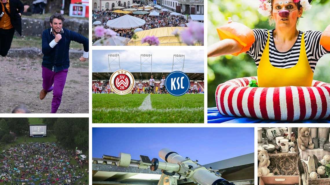 Veranstaltungen im August