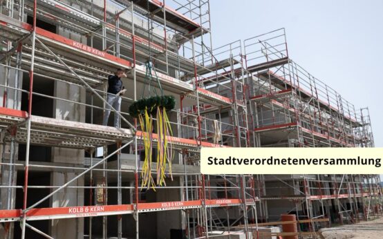 Stadtverordnetenversammlung, Thema Wohnraum