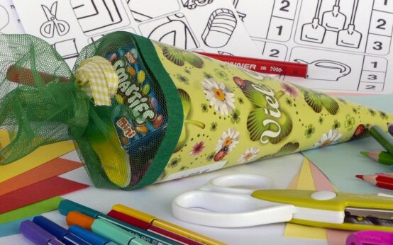 Schultütenaktion im Lili