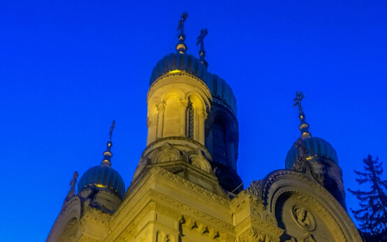 Zur Nacht der Kirchen öffnet auch die russisch-orthodoxe Kirche, einigen auch als griechische Kapelle bekannt, ihre Türen.