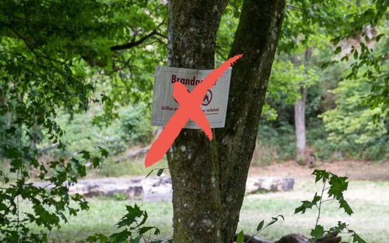Walbrandgefahr ja, aber keine Grillverbote.