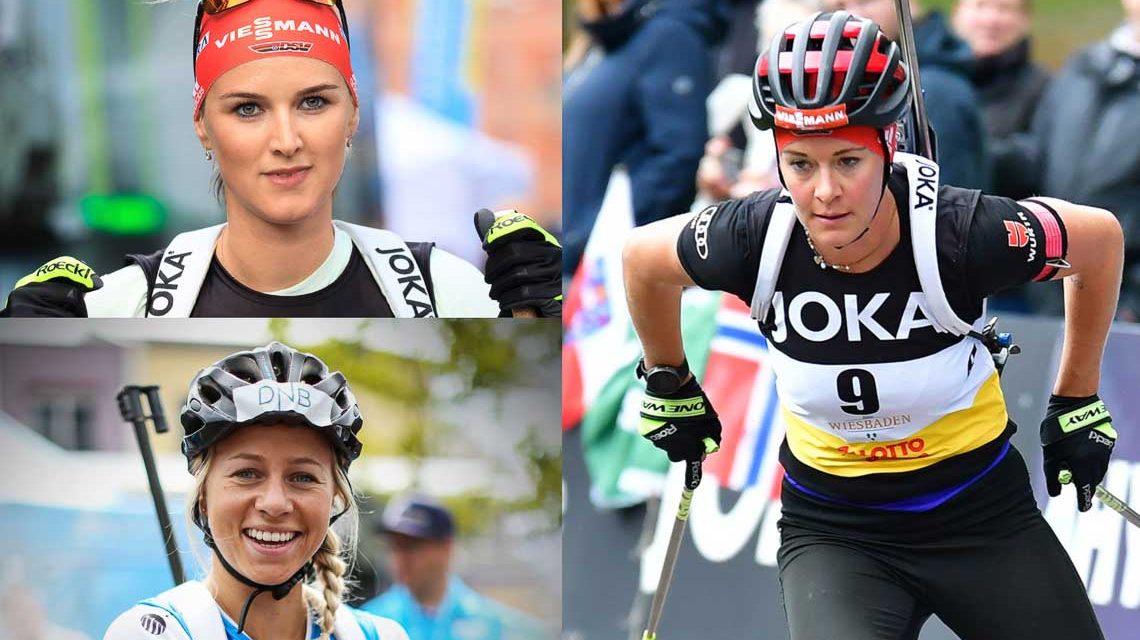 Abschiedsrennen: Tiril Eckhoff, Maren Hammerschmidt und Karolin Horchler treten nochmal in Wiesbaden an