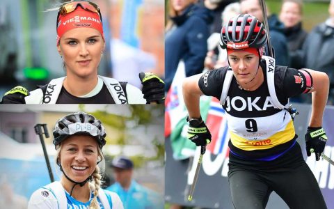Abschiedsrennen: Tiril Eckhoff, Maren Hammerschmidt und Karolin Horchler treten nochmal in Wiesbaden an