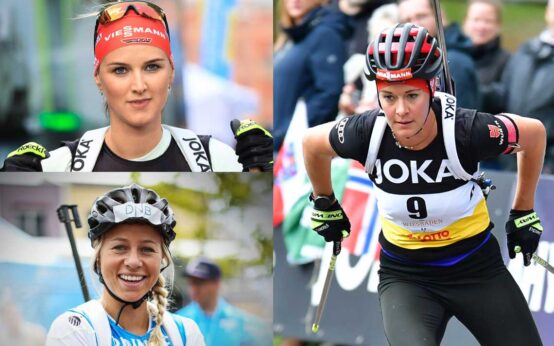 Abschiedsrennen: Tiril Eckhoff, Maren Hammerschmidt und Karolin Horchler treten nochmal in Wiesbaden an