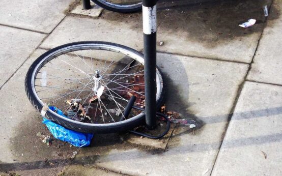 Symbobild: Fahrraddiebstahl am Hauptbahnhof