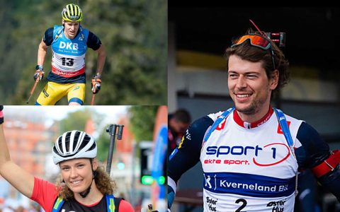 Hanna Öberg, Martin Ponsiluoma und Sturla Holm Laegreid starten beim City Biathlon Wiesbaden