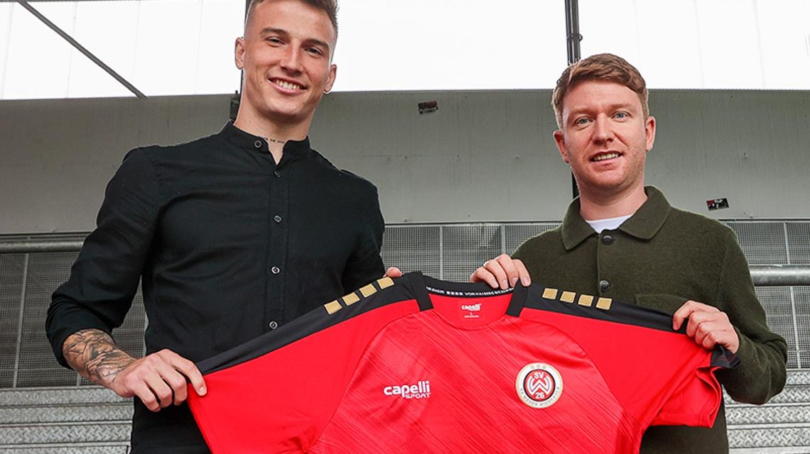 Franko Kovacevic mit Paul Fernie