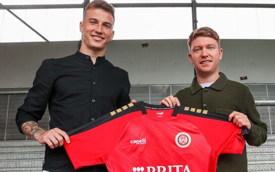 Franko Kovacevic mit Paul Fernie