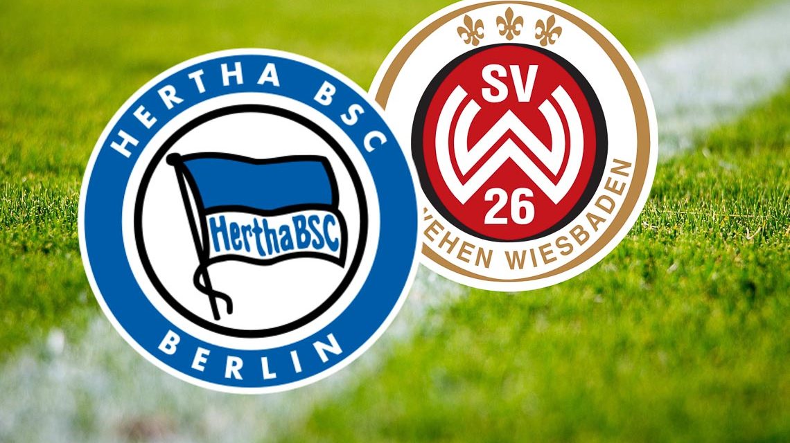 SV Wehen Wiesbaden auswärts bei Hertha BSC Berlin