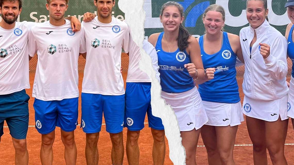 Damen und Herren Tennis, Hessenliga BW Tennis Tclub