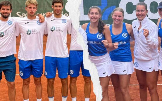 Damen und Herren Tennis, Hessenliga BW Tennis Tclub