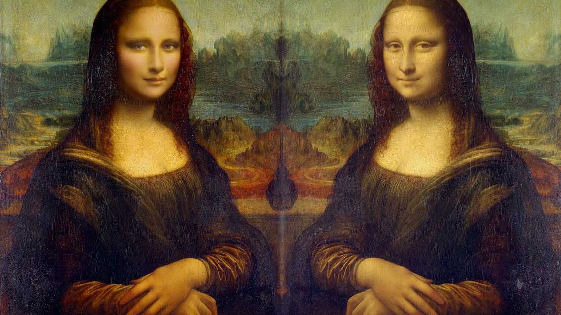 Symbolbil: Mona Lisa, Menschenbilder