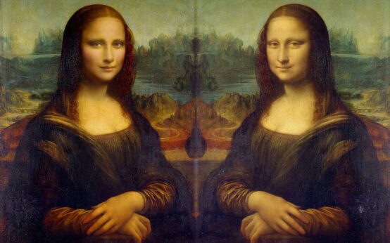 Symbolbil: Mona Lisa, Menschenbilder