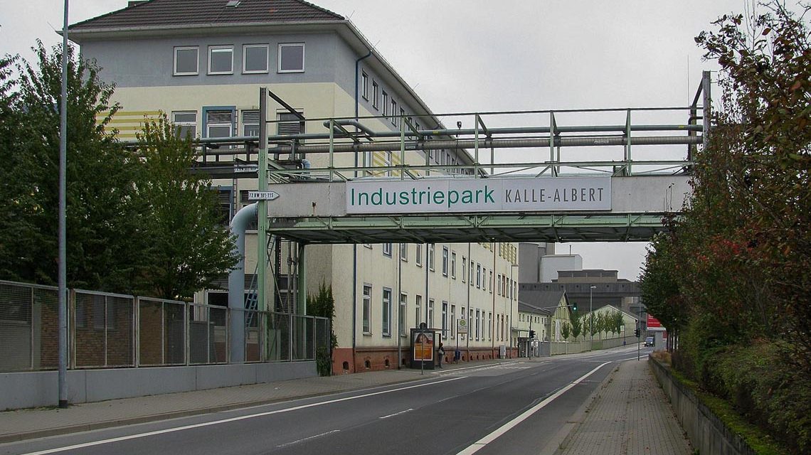 Industriepark Kalle Albert in Amöneburg