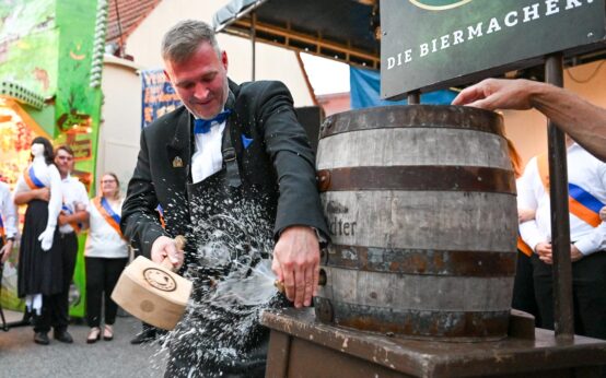 Die Kloppenheimer Kerb ist eröffnet