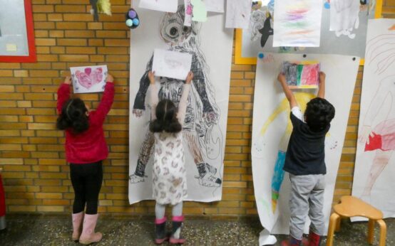 Malaktion in Biebrich