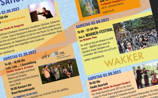 Kulturtage im Rheingauviertel/Hollerborn