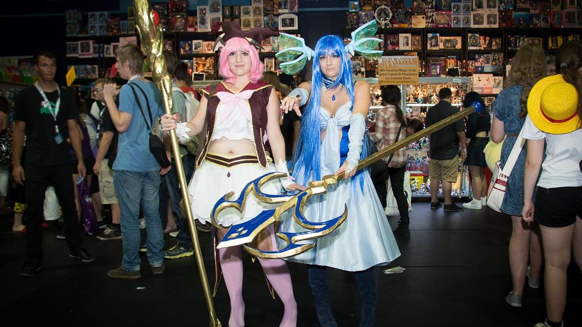 Mangaconvenion Connichi in Wiesbaden.