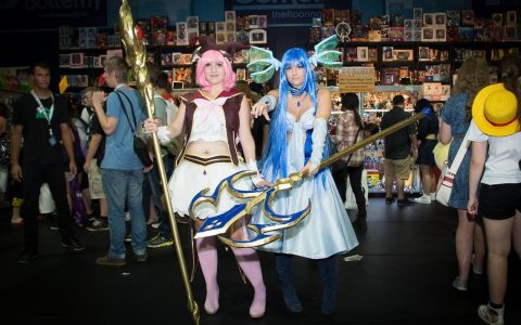 Mangaconvenion Connichi in Wiesbaden.