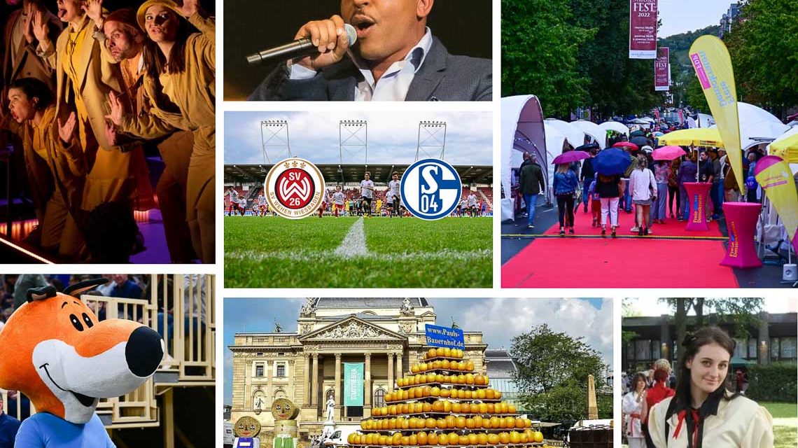 Veranstaltungen im September 2023. Das ist los in Wiesbaden